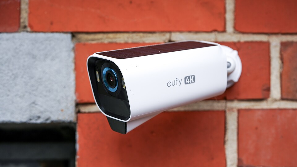 Die eufyCam S3 Pro sorgt für mehr Sicherheit, außerdem kann man nachts auch mal den einen oder anderen tierischen Besucher entdecken. (Bildquelle: Marinus MartinGameStar Tech)