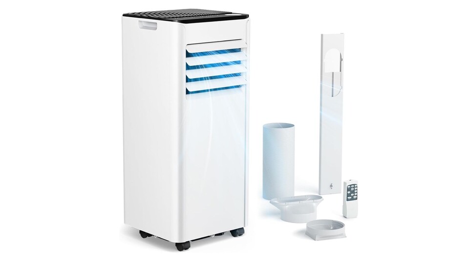 Das günstige System von Euhomy kostet weniger als 200 Euro, dankt uns dann einfach im Hochsommer für den Tipp.