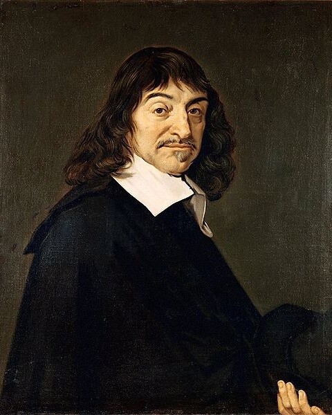 Der Franzose René Descartes wusste: Jeder Punkt im Raum hat eine eindeutige Position, die sich mit drei Koordinaten beschreiben lässt – die Grundlage für dreidimensionale Computerspiele.
