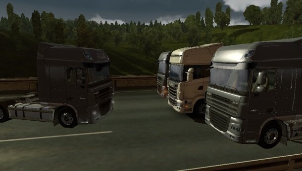 Eine ambitionierte Modifikation soll Euro Truck Simulator 2 mit einem Onlinemodus ausstatten.