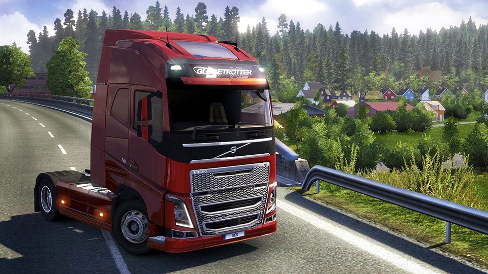 Euro Truck Simulator 2: Scandinavia - Test-Video zum Skandinavien-Addon