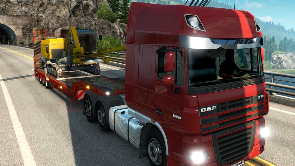 Für den Euro Truck Simulator 2 gibt es nun auch offizielle Modding-Tools.