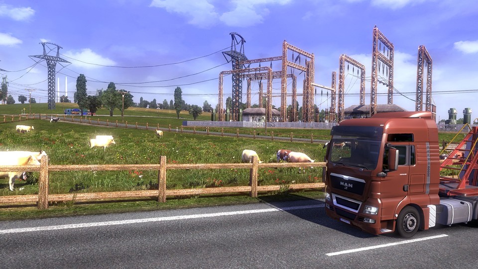 Euro Truck Simulator 2 bietet Oculus-Rift-Support.