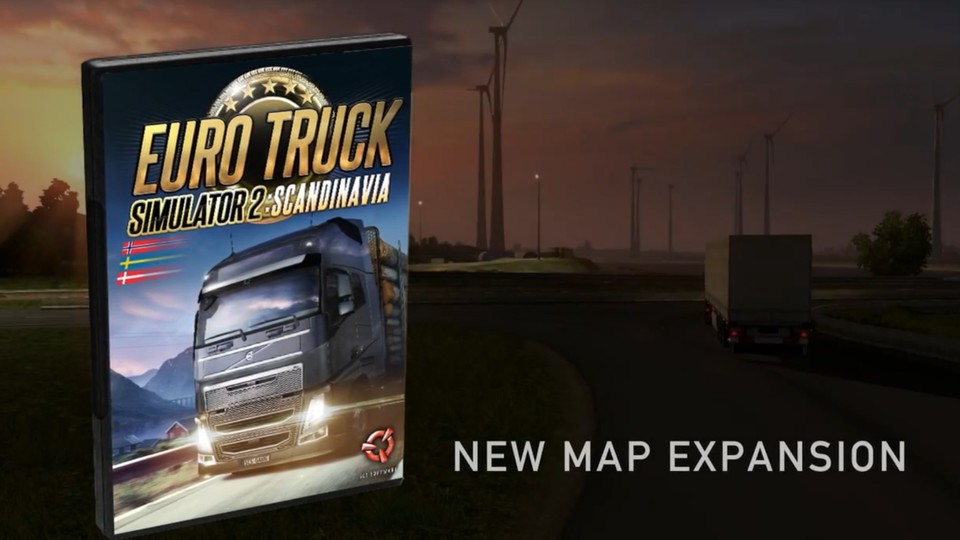 Euro Truck Simulator 2 - Teaser-Trailer zum Scandinavia-DLC