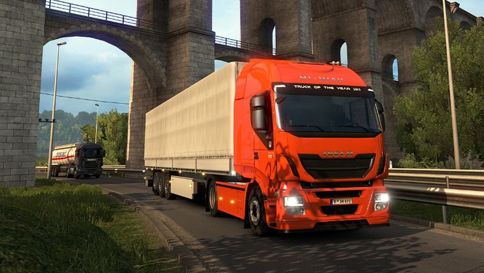 Euro Truck Simulator 2 - Gameplay-Trailer zeigt Szenen aus der Erweiterung »Viva la France!«