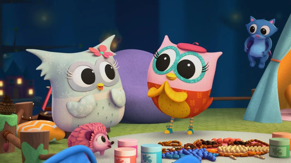 Mit Eva Eule können auch die Kleinen Apple TV schauen. Bildquelle: Apple TV.