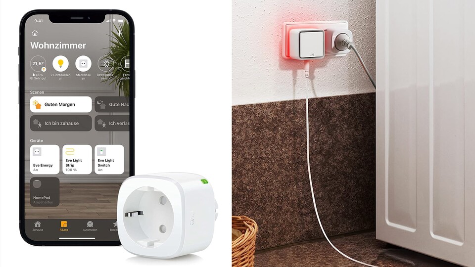 Mit smarten Steckdosen lassen sich Auswertungen erstellen, welche Elektrogeräte bei euch am meisten Strom fressen.