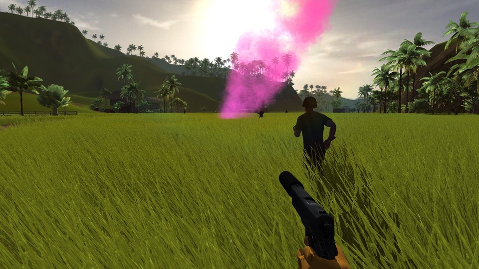 Eve of Destruction ist nach zwölf Jahren als Standalone-Spiel veröffentlicht worden. Die Umsetzung in der Unity Engine war ein Ein-Mann-Projekt.