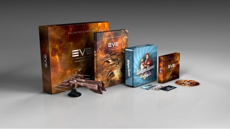 Die »Second Decade Collector's Edition« von EVE Online.