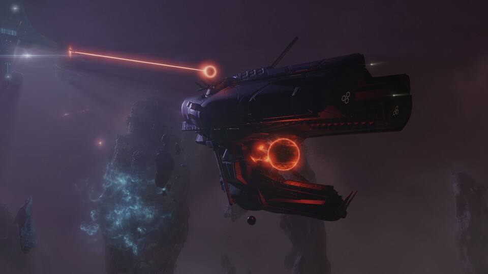 In der neuen Expansion von Eve Online reisen wir ins gefährliche Unbekannte.