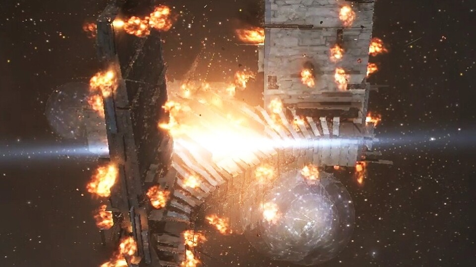 Eine länger als ein Jahr lang geplante Invasion zerstörte den ersten jemals in Eve Online gebauten Keepstar.
