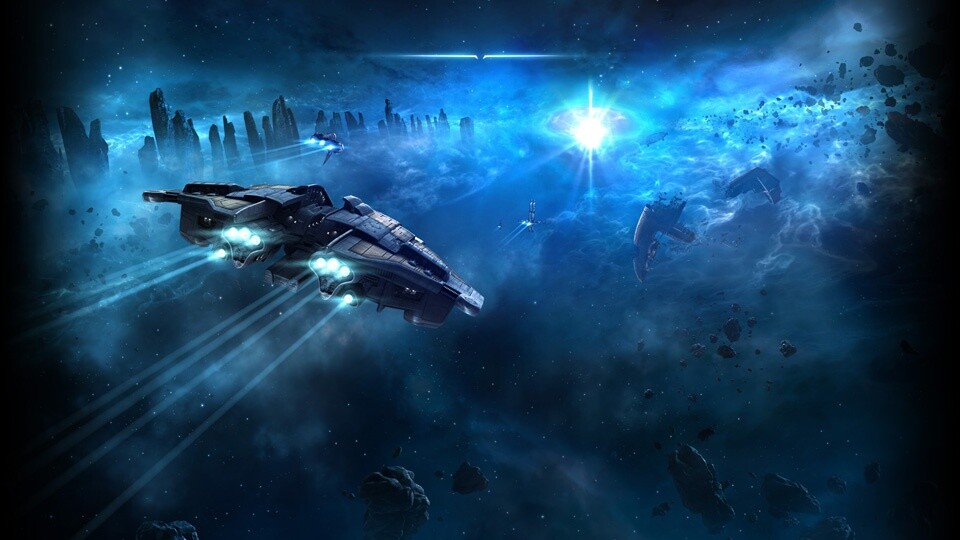 EVE Online: Odyssey ist die 19. Erweiterung zum Weltraum-MMO und soll im Juni erscheinen.