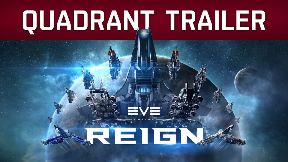 Eve Online: Trailer zum ersten Quadranten 2021 Reign zeigt eine gewaltige Raumschiffflotte