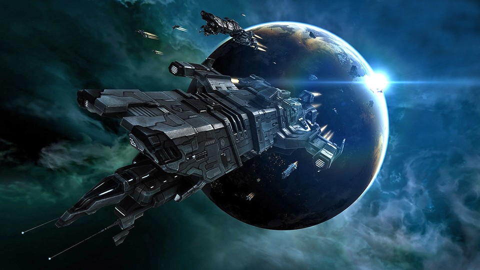 Im neuen Update für Eve Online gibt es neue Schiffsklassen und auch grafische Verbesserungen.
