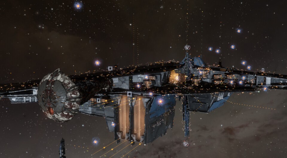 Eve Online ist normalerweise ein hartes Pflaster in dem nicht selten Schiffe in riesigen Raumschlachten verschrottet werden - teilweise im Wert von tausenden Dollar.