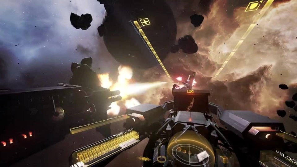 Eve: Valkyrie - Release-Trailer zum VR-Weltraum-Shooter