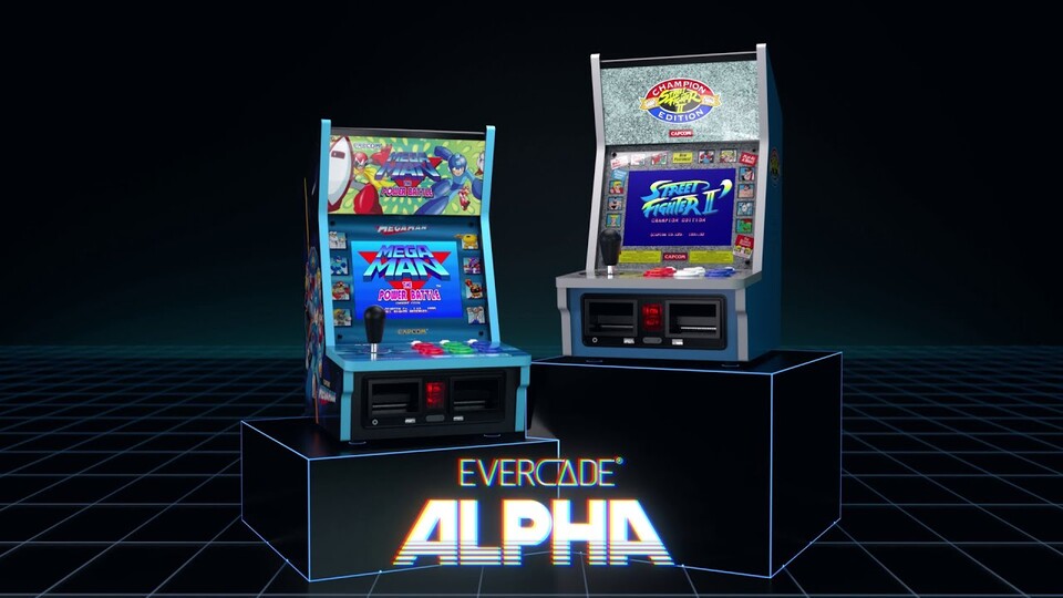 The handy Evercade Alpha slot machines make a great gift - if you can even bring yourself to give up the tempting thing.