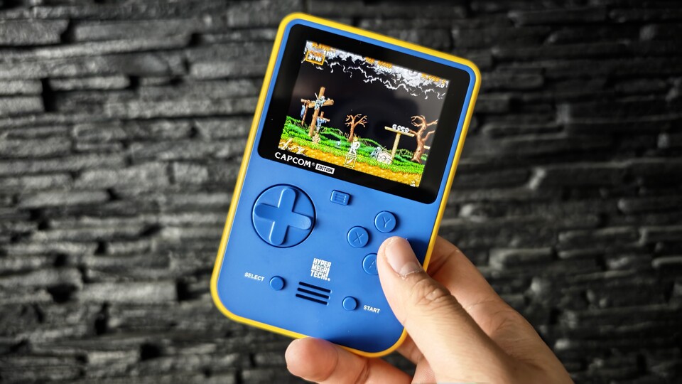 Der Super Pocket sieht aus wie ein Game Boy. (Bildquelle: Duy Linh DinhGameStar Tech)