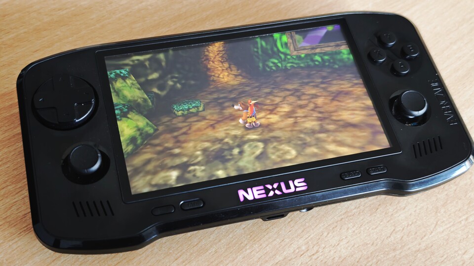 Dieser Handheld ist eine tolle Gelegenheit um Indie-Perlen oder Retro-Spiele neu zu entdecken. (Bildquelle: Duy Linh DinhGameStar Tech)