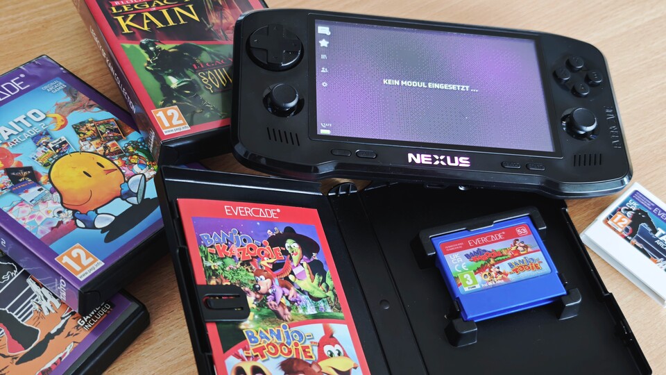 Ein Traum für Sammler und Sammlerinnen. Die Spiele kommen sogar mit kleinen Booklets. (Bildquelle: Duy Linh DinhGameStar Tech)