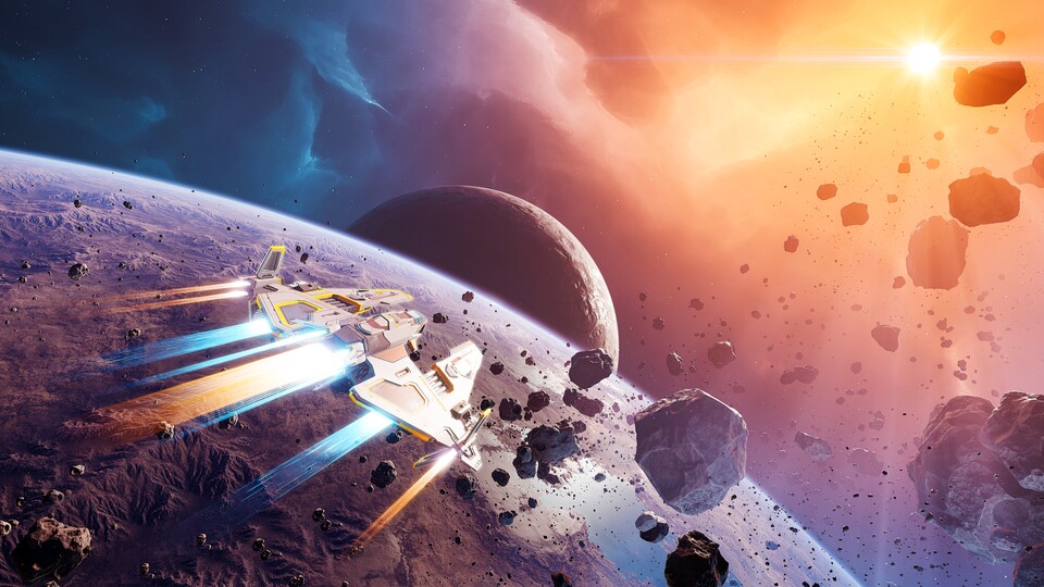 Everspace 2 hatte bereits eine spielbare Demo auf der gamescom 2019.
