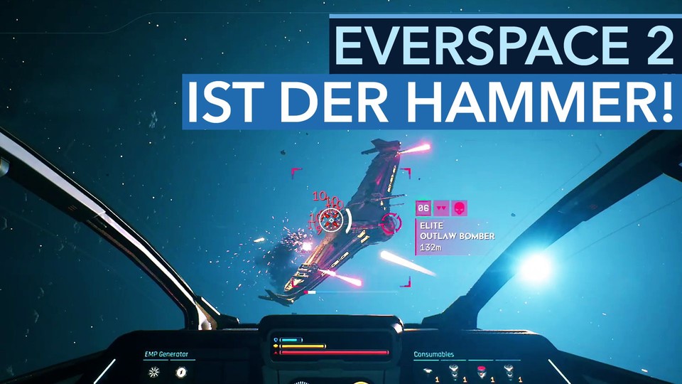 Everspace 2 - Testvideo zur Early-Access-Version