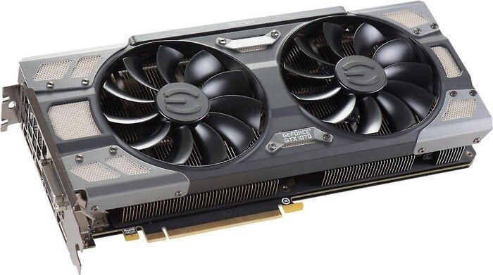 Die EVGA GeForce GTX 1070 SC Gaming ACX 3.0 setzt auf ein effizientes Kühlsystem für hohe Taktraten und niedrige Temperaturen.