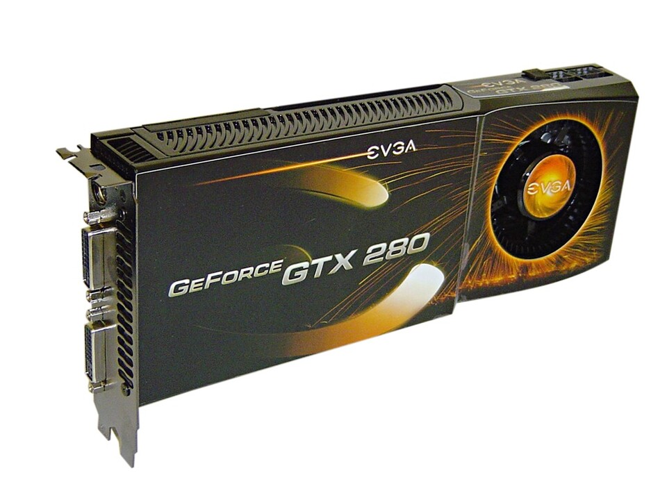 Mittlerweile wieder zu teuer: die Geforce GTX 280.