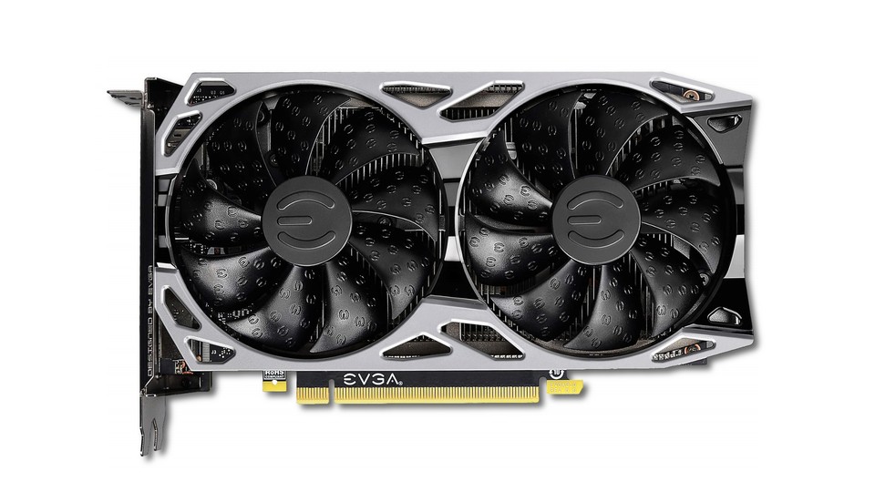 Ein Referenzdesign von Nvidia gibt es im Falle der Geforce GTX 1660 Super nicht. Unserem Test stellt sich das Modell GTX 1660 Super Ultra SC von EVGA.