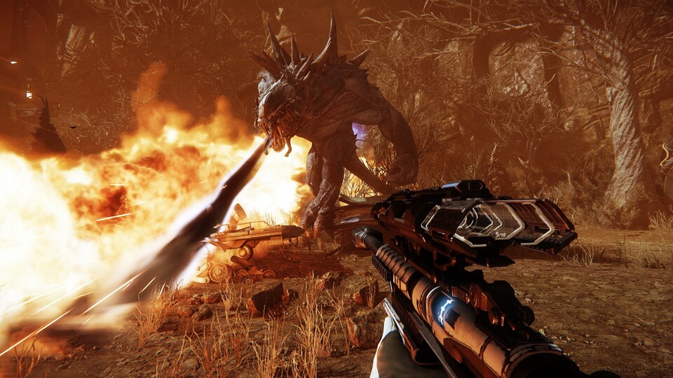 Ein australischer Händler hat einen Release-Termin für den Shooter Evolve genannt. Ein Versehen?