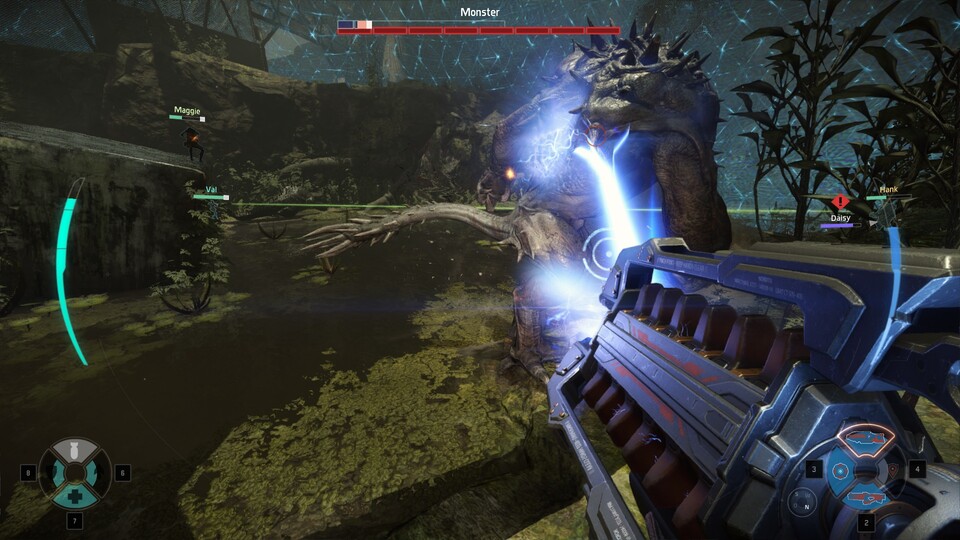 Der Patch 1.3 für den Multiplayer-Shooter Evolve nimmt Änderungen an den Monstern sowie den Jägern vor.