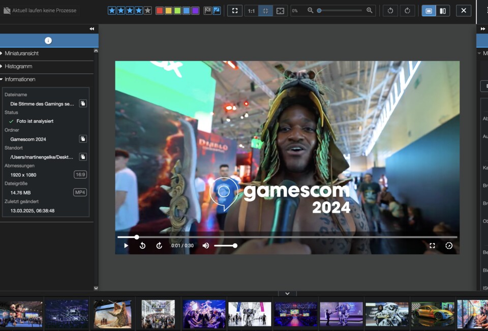 Mit dem neuesten Update lassen sich endlich auch Videos durchsuchen.