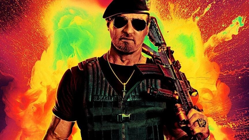 Ein letztes Mal Expendables? In Teil 4 übergibt Sylvester Stallone den Stab an die nächste Generation von Action-Stars. Bildquelle: Leonine