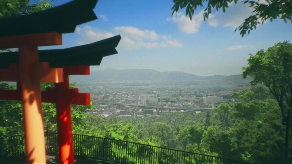 In &quot;Explore Fushimi Inari&quot; erkunden wir einen Schrein nahe Kyoto. Viel zu tun gibt's in dem Spiel nicht, aber dafür kostet es auch nichts.