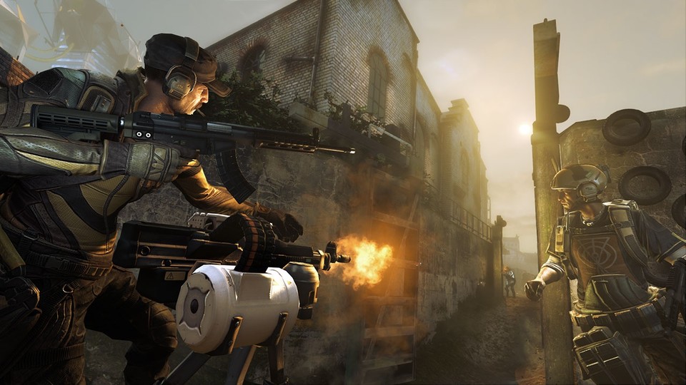 Der Betatest des Free2Play-Shooters Extraction hat begonnen.