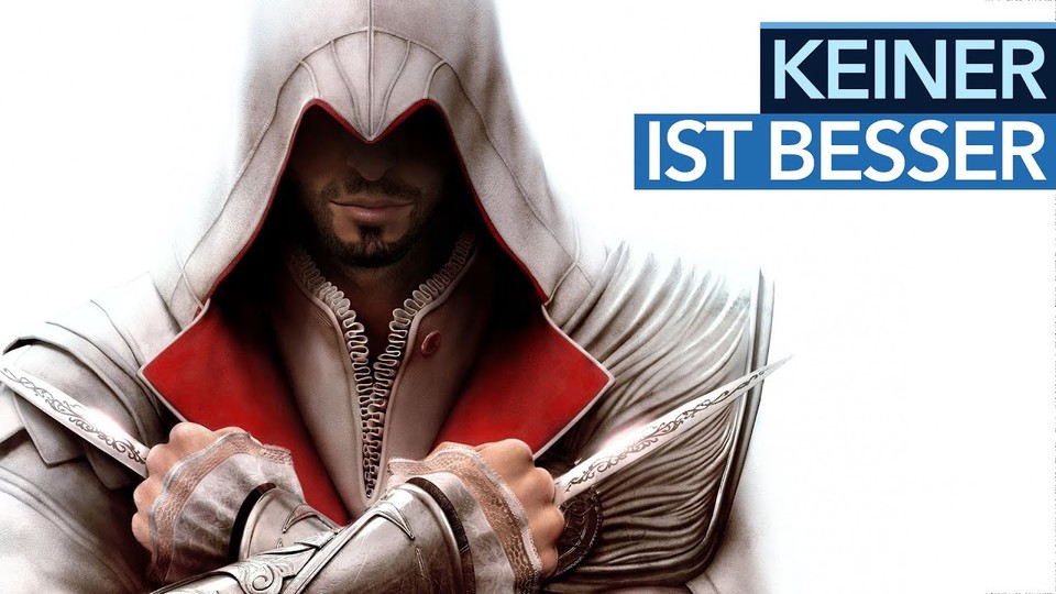 Ezio Auditore da Firenze - Warum Ezio der beste Held von Assassins Creed bleibt