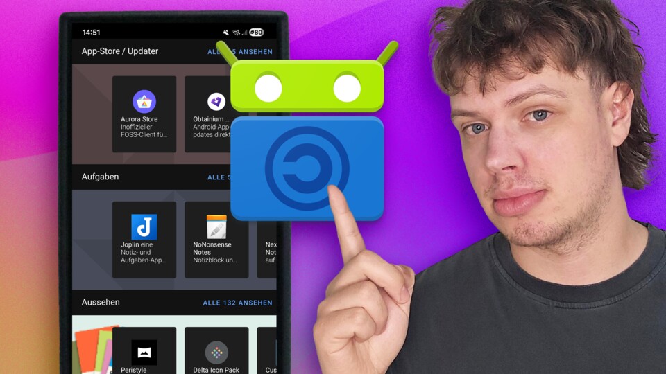 F-Droid setzt auf einen komplett anderen Ansatz als Google, Samsung und Co. und ist damit mein Lieblings-App-Store für Android. (Bildquelle: F-Droid)