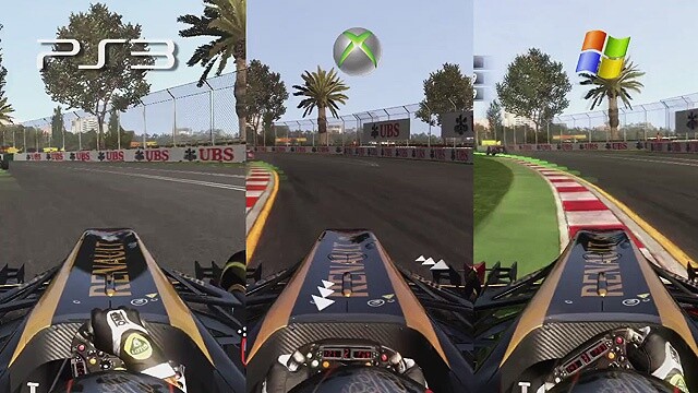 F1 2011 - PC vs. Xbox 360 + PlayStation 3