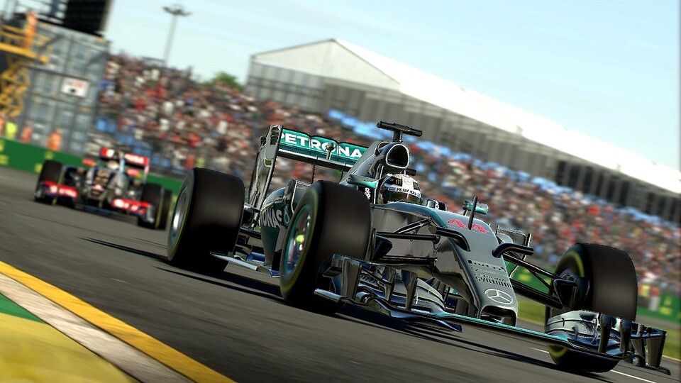 F1 2015 erscheint im Juli 2015, nicht im Juni. Will man das G29 Lenkrad von Logitech abwarten?