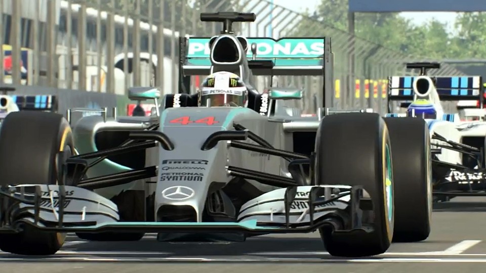F1 2015 - Feature-Trailer