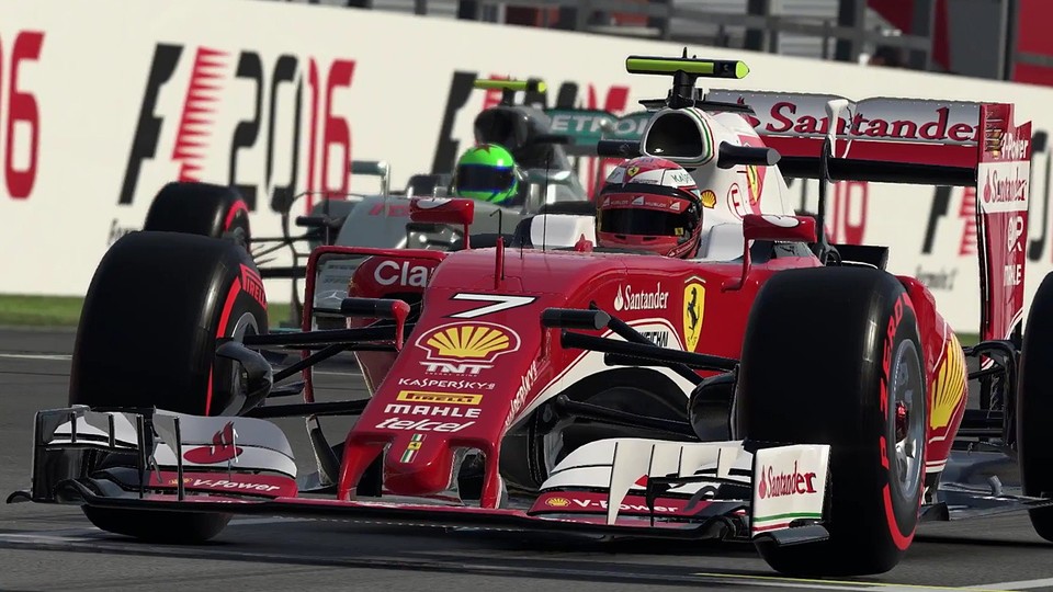 F1 2016 - Launch-Trailer zum Rennspiel