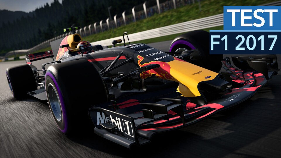 F1 2017 - Test-Video zum Formel 1-Rennspiel