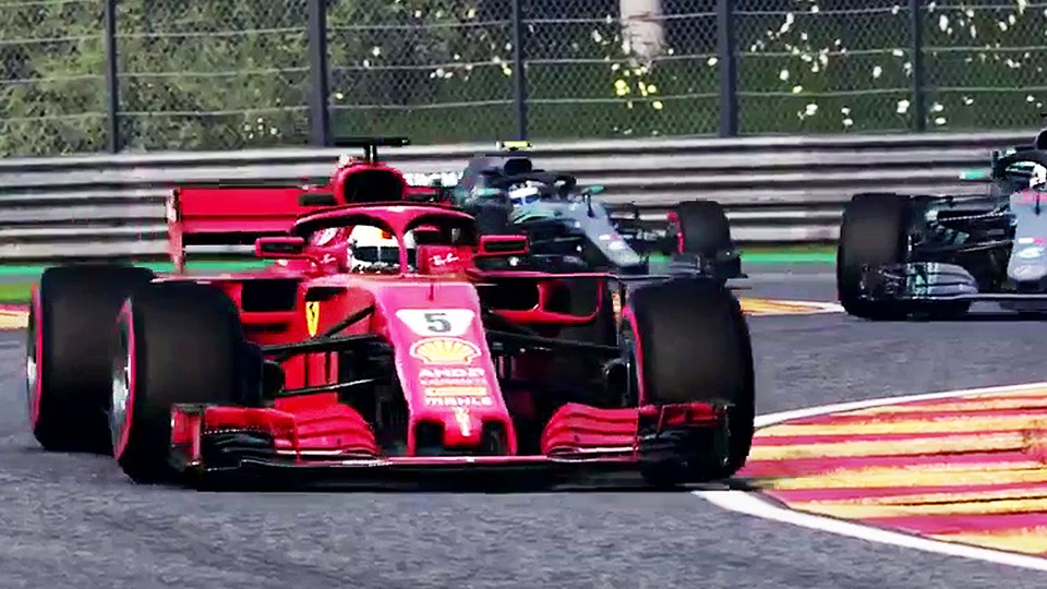 F1 2018 - Launch-Trailer zum Release, wir haben bereits den Test