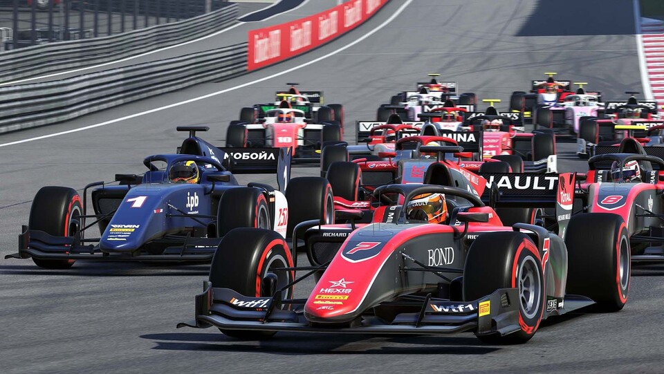 Noch nie war der Fuhrpark in Codemasters F1-Reihe so groß. Aber macht er F1 2019 auch besser?