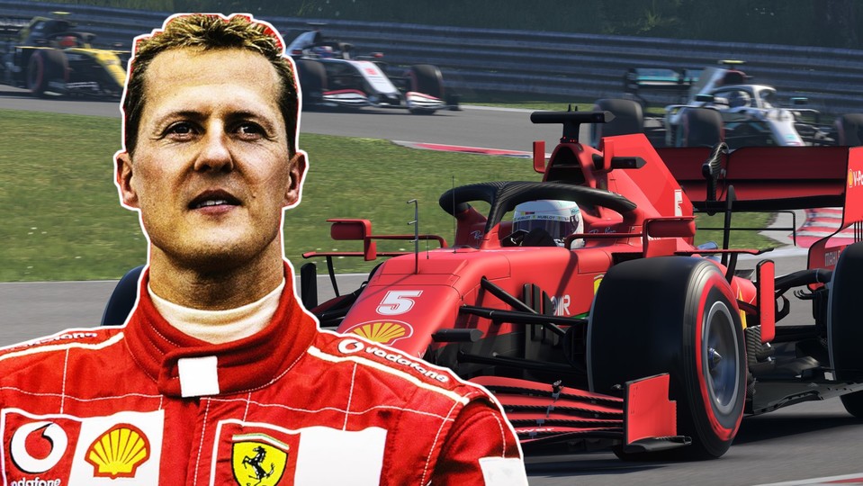 Michael Schumacher kehrt in F1 2020 zumindest digital auf die Piste zurück. Und er hat sich offenbar ein gutes Jahr dafür ausgesucht. 
