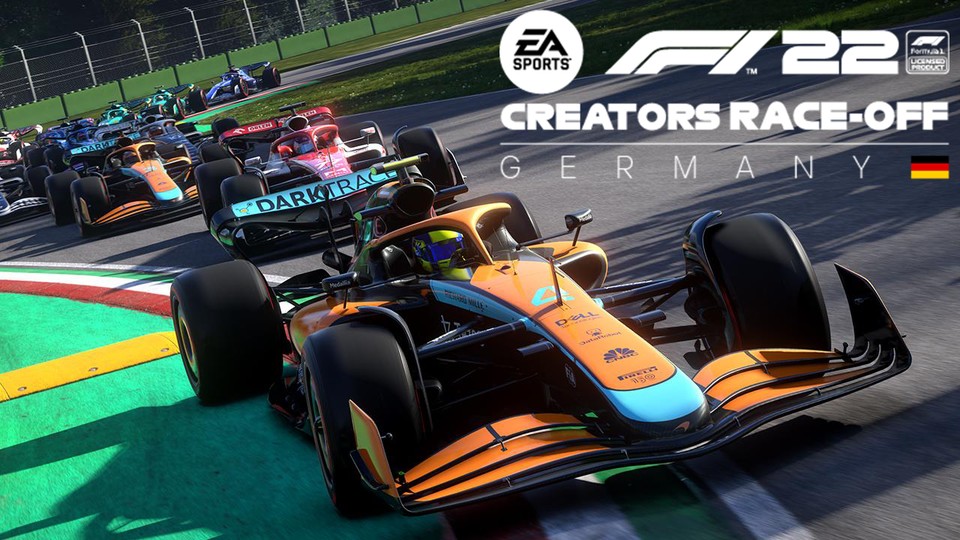 في السابع من يوليو ، سيقام سباق EA SPORTS F1 22 Creator Race-Off ، مع خبراء سباقات متمرسين مثل Pietsmiets و Rocket Beans.