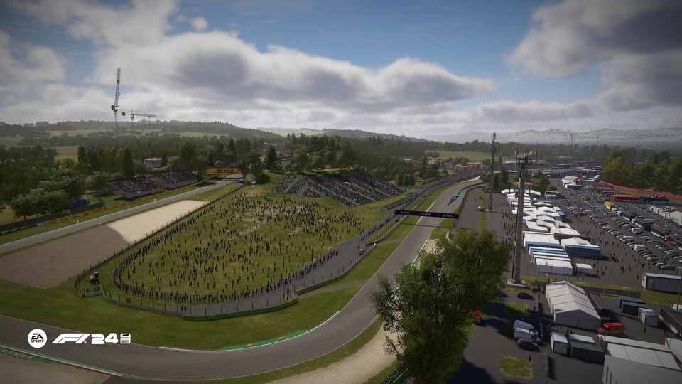 F1 24 - Ohne LIDAR