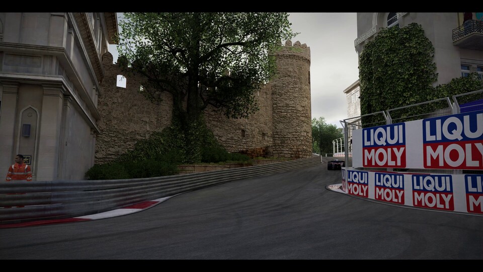 F1 25 mit Pathtracing