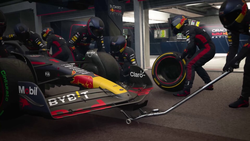 F1 Manager 23 ist jetzt da, der Launch-Trailer stimmt euch auf eure Formel 1 ein