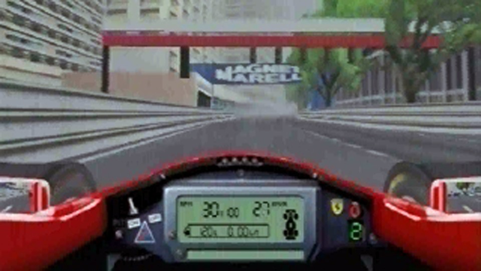 F1 Racing Simulation - Test-Video